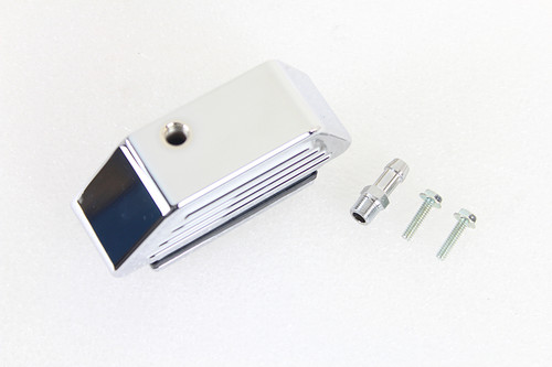 V-Twin - Rear Remote Master Cylinder Reservoir Billet