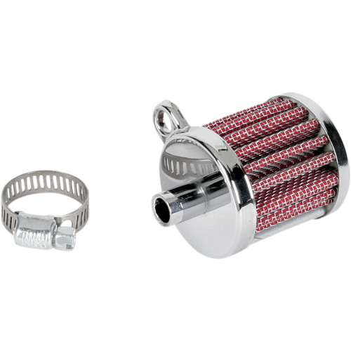 Drag Specialties - Mini Crankcase Vent Filter