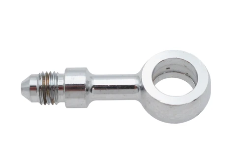 Edelbrock #R4057C - Brake Hose Adapter Fitting Straight