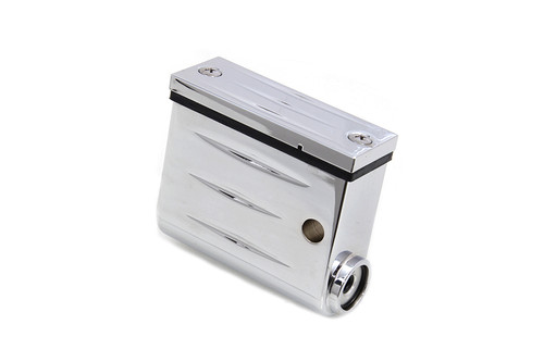 V-Twin - Clutch Side Master Cylinder Assembly Chrome