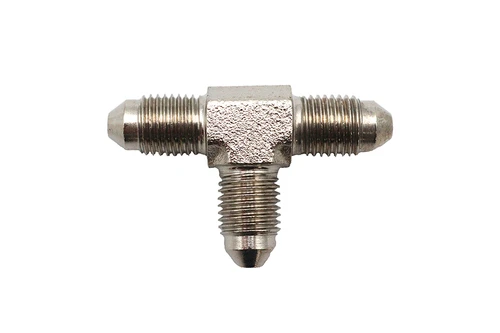 Edelbrock #R4298C - Brake Hose Adapter Fitting Male Tee
