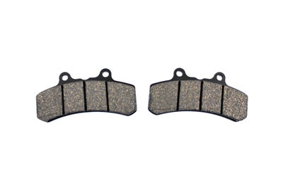 SBS #658HF - Ceramic Brake Pad Set