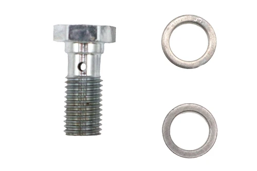Edelbrock #R40514C - Brake Hose Banjo Bolt 10mm