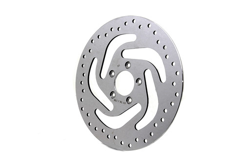 Duro - 11.8 inch Polished Front Brake Disc