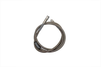 Edelbrock #R58252S - Stainless Steel Brake Hose 43 inch