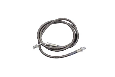 Edelbrock #R08905S - Stainless Steel 53 inch Front Brake Hose