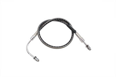 Edelbrock #R08910S - Stainless Steel 23 inch Front Brake Hose