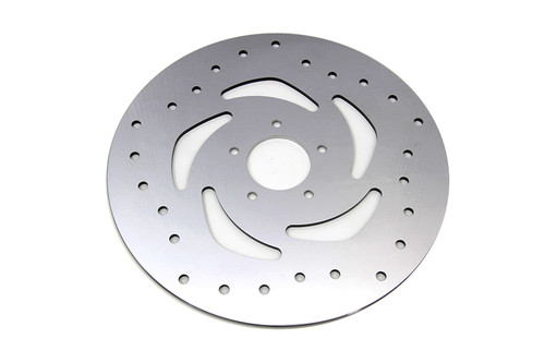 V-Twin #144675 - 11.8 inch Drilled Front Brake Disc