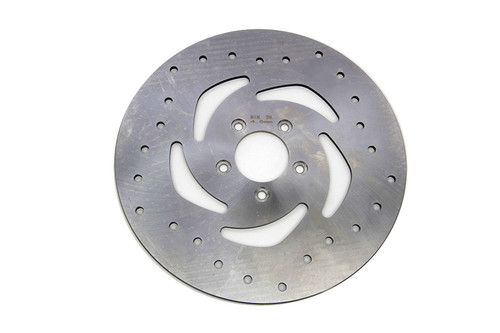 V-Twin #144676 - 11.8 inch Drilled Front Brake Disc