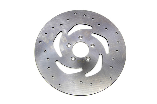 V-Twin #144676 - 11.8 inch Drilled Front Brake Disc