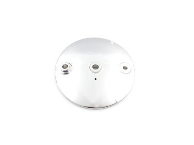 V-Twin - Rear Mechanical Brake Backing Plate Chrome
