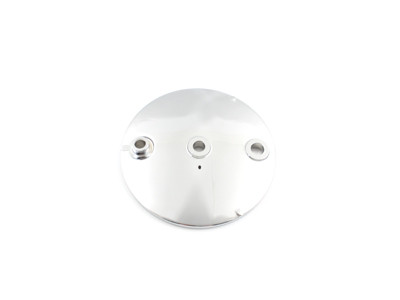V-Twin - Rear Mechanical Brake Backing Plate Chrome
