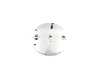 V-Twin - Rear Mechanical Brake Backing Plate Chrome