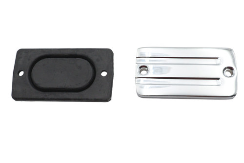 Edart #77816 - Handlebar Master Cylinder Cover Chrome