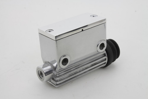 V-Twin - Rear Master Cylinder 3/4 inch Bore Polished
