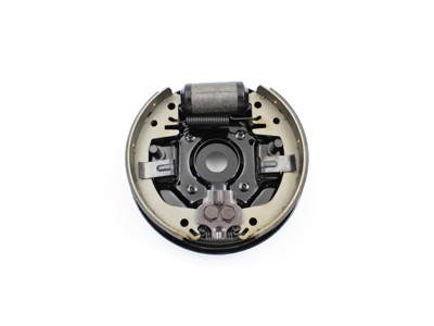 Edart #19140 - Rear Hydraulic Brake Backing Plate Kit Black