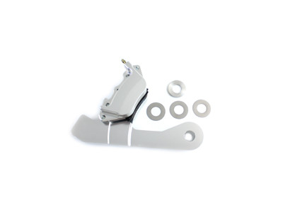Belt Drive LTD. #GMA-402STMSB - GMA Smooth Billet Rear 4 Piston Caliper