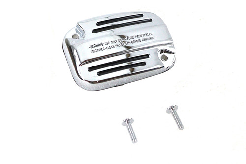Edart #78153C - Clutch Master Cylinder Cover Chrome