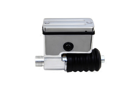 Edart #63493C - Chrome Rear Remote Mount Master Cylinder