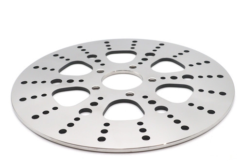 Ultima #90-791 - 11.8 inch Kool Kat Drilled Rear Brake Disc