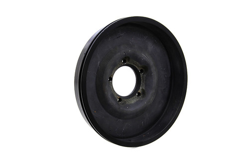 V-Twin #19144B - Front Brake Drum Black