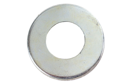 V-Twin #A-7658 DUST CVR - Lower Triple Tree Zinc Dust Shield