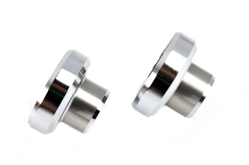 V-Twin - Chrome Fork Neck Cup Set with Races