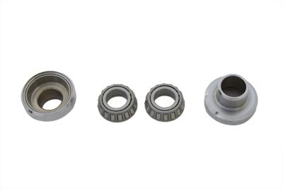 V-Twin - Chrome Fork Neck Cup Set