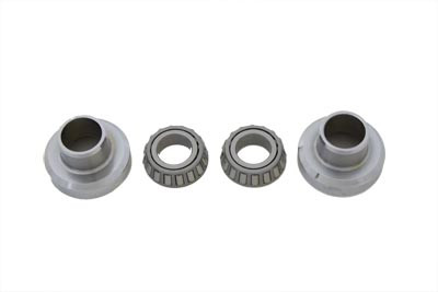 V-Twin - Chrome Fork Neck Cup Set