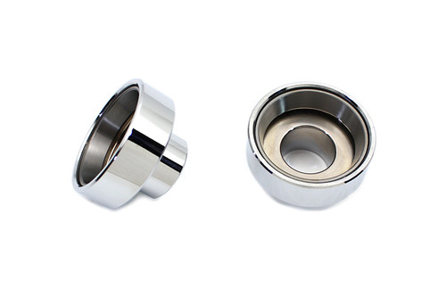 V-Twin - Chrome Fork Neck Cup Set