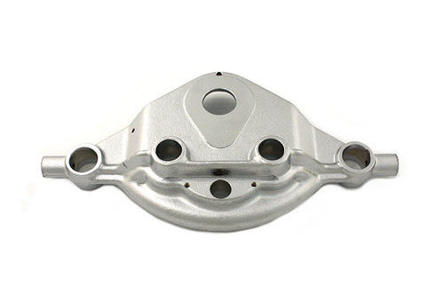 V-Twin - Chrome Unpolished Upper Triple Tree