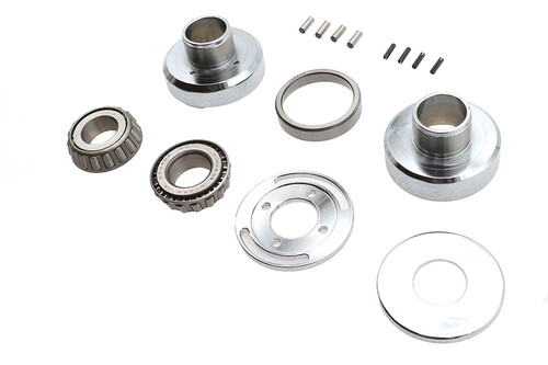 V-Twin #142-2FS - Fork Neck Cup Kit with Stops