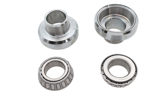 V-Twin - Fork Neck Cup and Bearing Kit Chrome