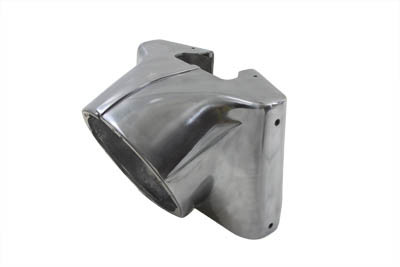 V-Twin #19574 - 7 inch Headlamp Polished Cowl Set
