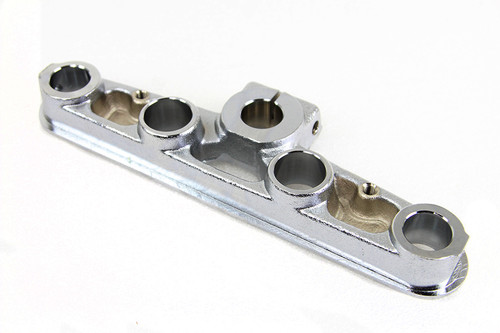 V-Twin - Chrome Upper Triple Tree