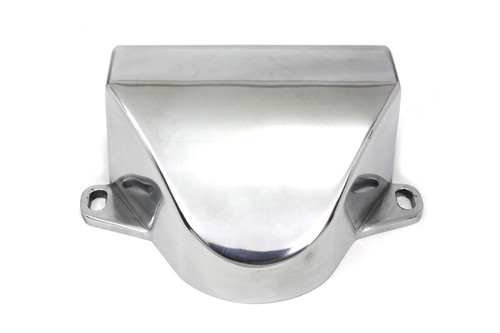 V-Twin #19401P - Handlebar Clamp Polished Cowl Cover