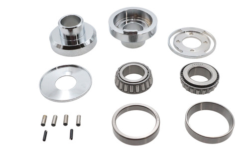 V-Twin - Chrome Fork Stop Neck Cup Kit
