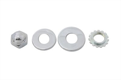 V-Twin #24-0319 - Fork Stem Nut and Lower Cone Nut Set