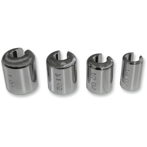 K&L Supply #32-7091 - Wheel Weights - Spoke - 1/4 oz - 10 Pack