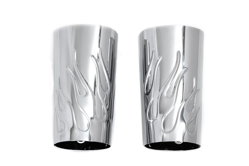 V-Twin #77798 - Fork Slider Cover Set