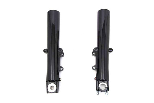 V-Twin - Black 41mm Fork Slider Set