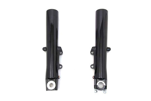 V-Twin - Black 41mm Fork Slider Set
