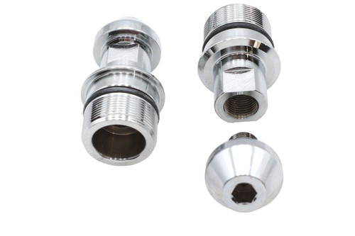 V-Twin - 41mm Fork Tube Plug Kit