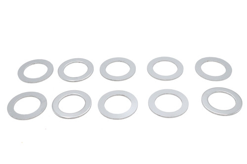 V-Twin #A-5710 - Fork Tube Bracket Nut Spacer Upper Chrome