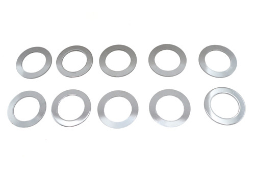 V-Twin #A-5710 - Fork Tube Bracket Nut Spacer Upper Chrome