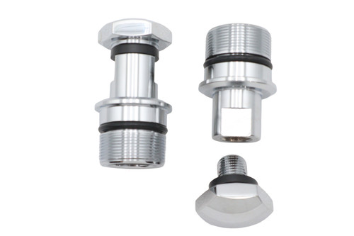 V-Twin - Fork Tube Plug Kit Upper and Lower
