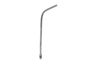 V-Twin #50194Z - Front Brake Cable Crossover Tube Zicad Plated