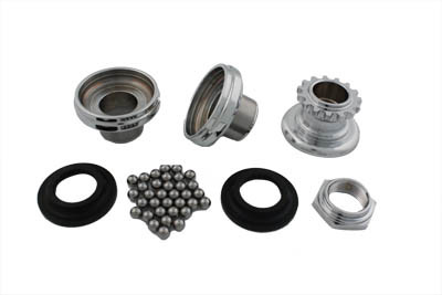 V-Twin - Fork Installation Kit Chrome