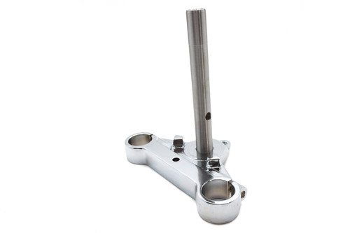 V-Twin - Lower Triple Tree Chrome
