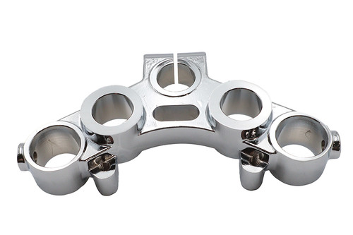 V-Twin - Top Triple Tree Chrome